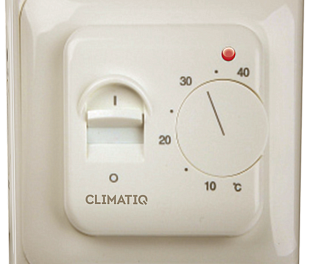 Терморегулятор с ручным управлением CLIMATIQ BT (ivory) в Москве, Реутове, Химках и Балашихе